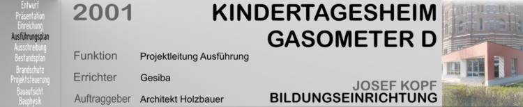 Kindertagesheim Gasometer, 3. Wien