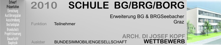 Erweiterung BG BRG Seebacher